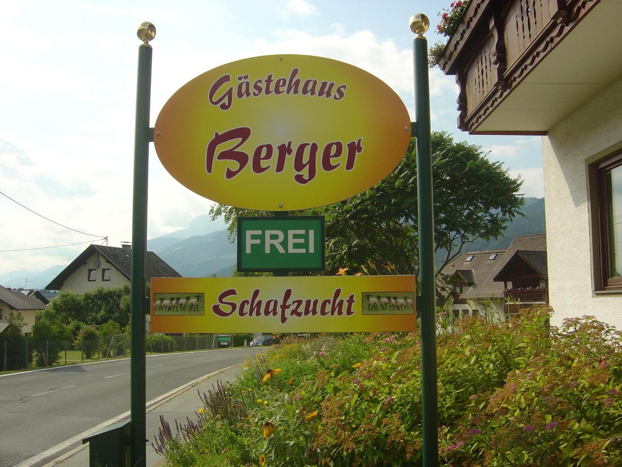Gaestehaus Berger Tröpolach Zewnętrze zdjęcie