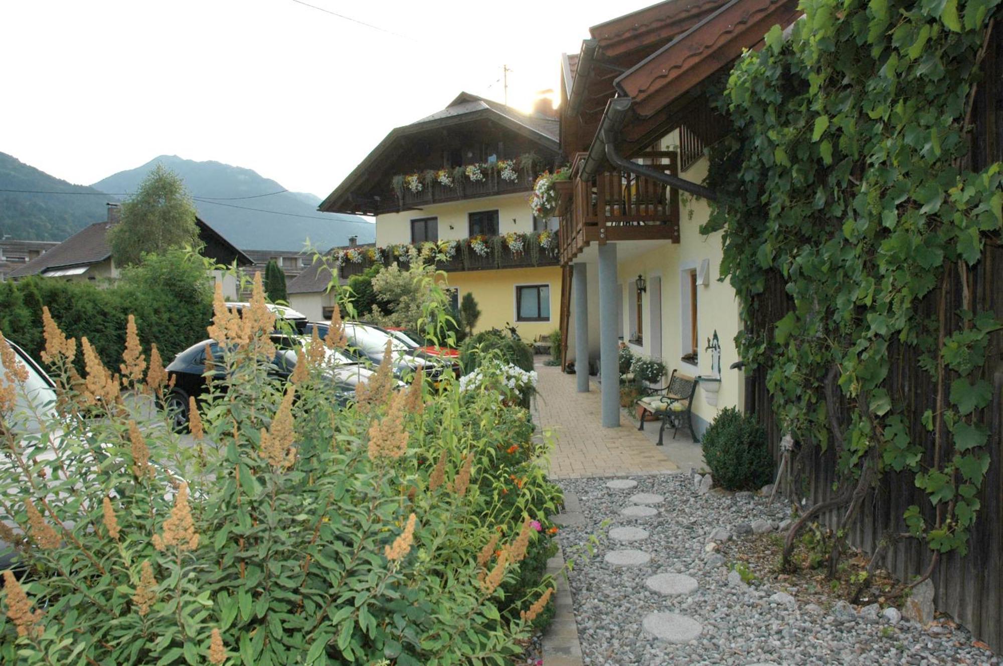 Gaestehaus Berger Tröpolach Zewnętrze zdjęcie