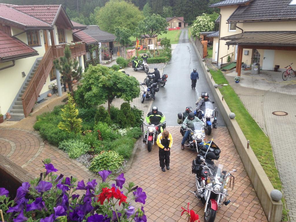 Gaestehaus Berger Tröpolach Zewnętrze zdjęcie