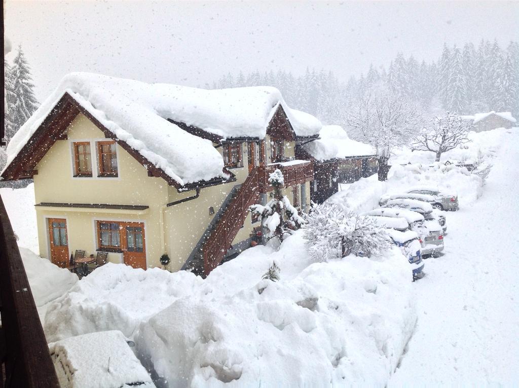 Gaestehaus Berger Tröpolach Zewnętrze zdjęcie