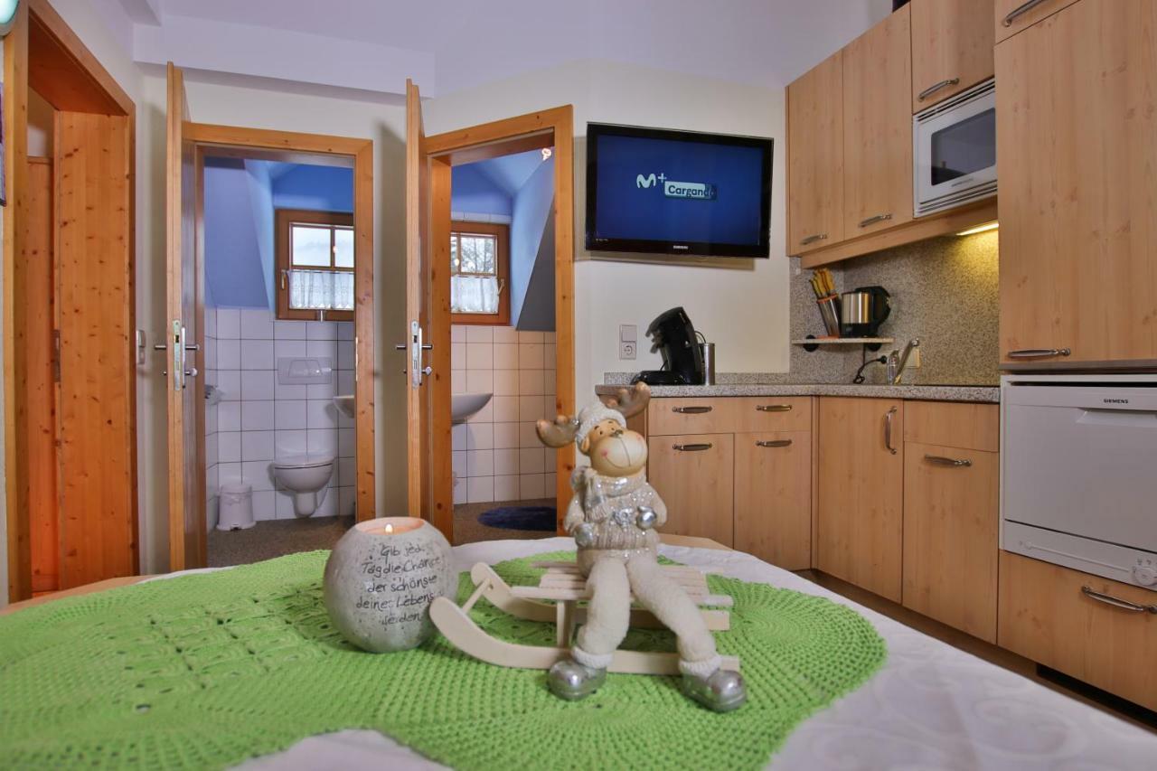Gaestehaus Berger Tröpolach Zewnętrze zdjęcie